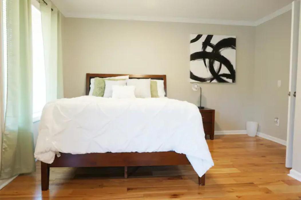 Atlanta Unit 1 Room 1 - Peaceful Private Master Bedroom Suite With Private Balcony Exterior photo